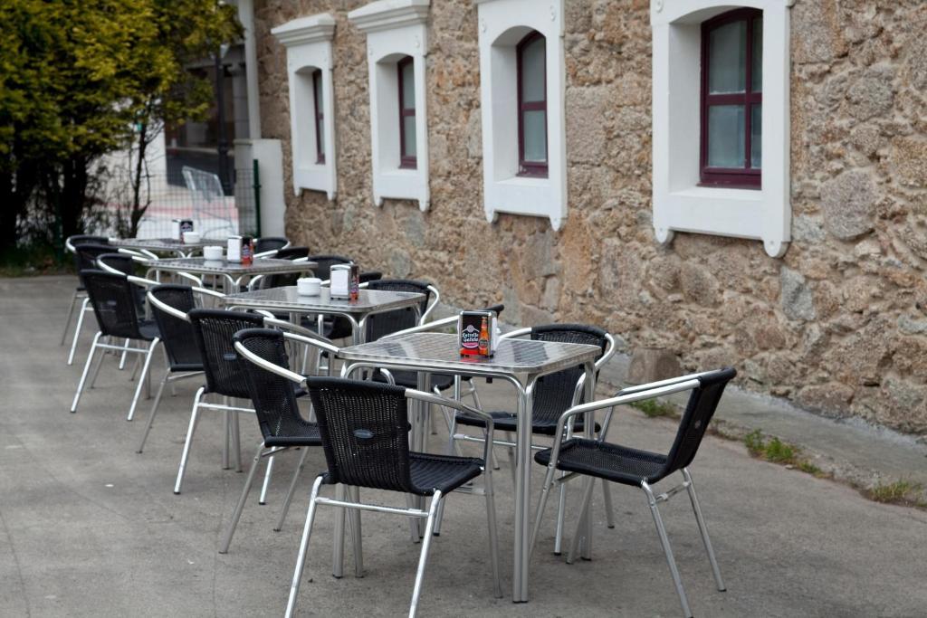 Hotel Balneario De Arteixo Exterior photo